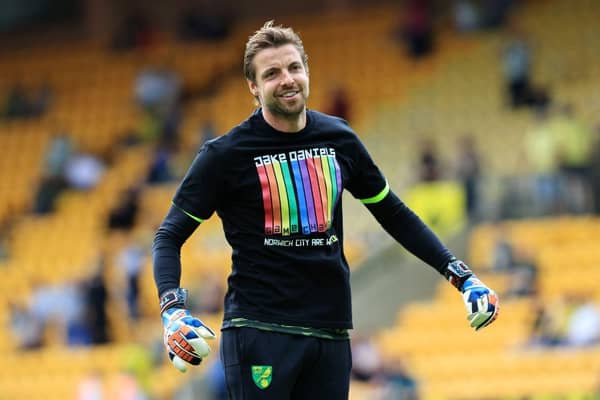 Norwich keeper Tim Krul has signed for the Hatters - pic: David Rogers/Getty Images