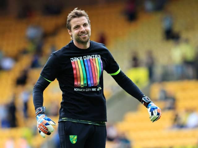 Norwich keeper Tim Krul has signed for the Hatters - pic: David Rogers/Getty Images