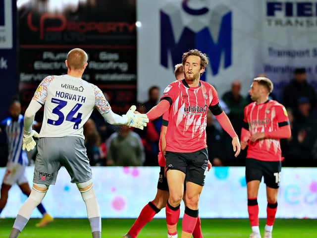 Absolutely loves a battle against one of the best strikers in the league and they don’t come much better than Pukki, making sure the forward drew a blank after having very little to work with. Earned a slap from McLean that saw the Canaries midfielder sent off, while crucially threw himself in the way of Aaron's late strike that looked in. Uses his body so well when defending his goal and consistently impressive form means he is becoming a real fan favourite now.
