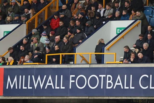 Luton held Millwall to a goalless draw this afternoon