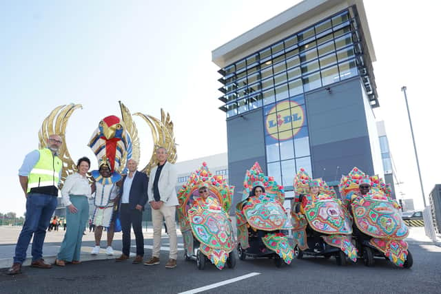 Opening of Lidl's warehouse in Houghton Regis. (Picture: Stewart Attwood Photography 2023).