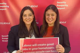 Sarah Owen MP with Shadow Minister Lisa Nandy