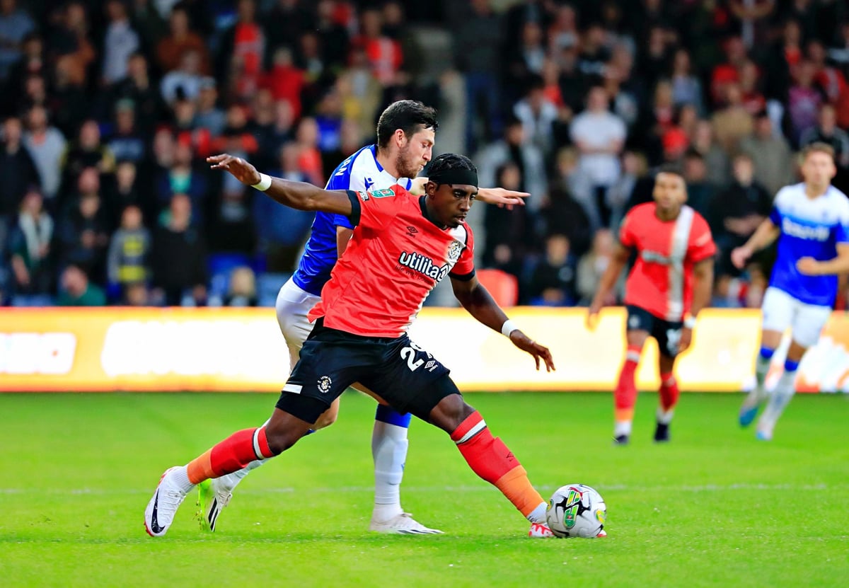 Defender Bell 'truly grateful' to reach 100 appearances for Luton Town