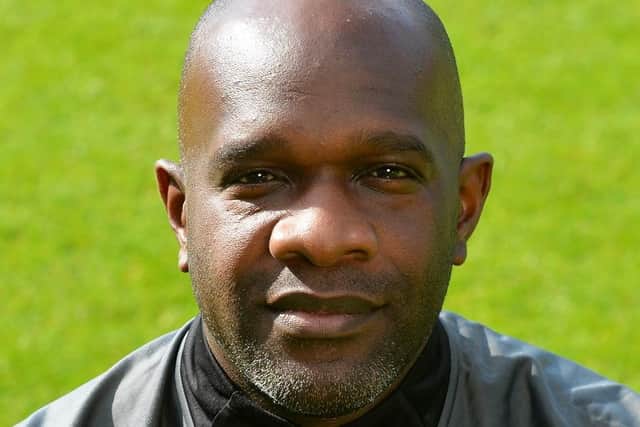 Luton's Development squad head coach Adrian Forbes - pic: Luton Town FC