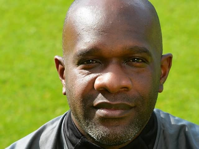 Luton's Development squad head coach Adrian Forbes - pic: Luton Town FC