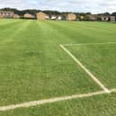 Crawley Green Recreation Ground looks totally transformed after input from the Football Foundation and a grant of £58,000