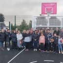 The MUGA was opened on Friday. Picture: Dunstable Town Council.