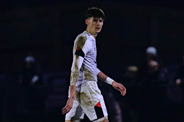 Town youngster Elliot Thorpe
