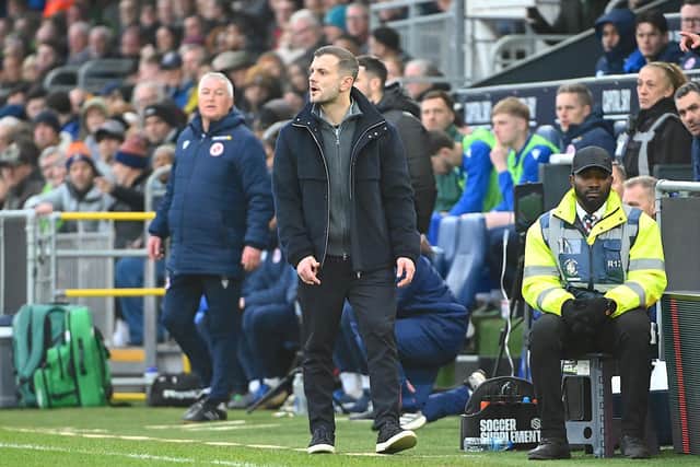 Luton boss Jack Wilshere - pic: Andy Fitzsimons