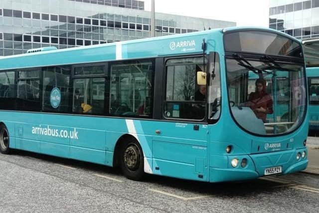 Arriva bus workers voted to strike over pay.