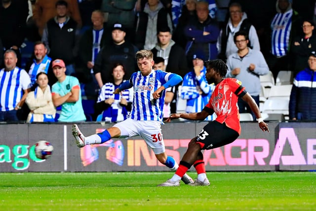 Back in the starting line-up after Burke’s hamstring injury as he slotted in at wingback. Few bursts up the flank in the first period, while one penetrating sprint after the break saw him beat his man, as the opportunity might have led to more. Looked to be defending solidly until a mix-up with Mpanzu led to the corner which Huddersfield levelled from. Replaced by Bradley with 10 to go.