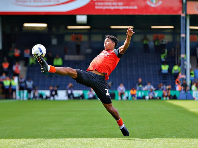 Appeared to be in for a real battle with Peterborough winger Odoh as the two tussled in the first period, with Luton, Baptiste in particular, often looking for the switch out to his flank. Showed some good control at times, but didn’t really have the belief required in his final ball, as Town struggled to create anything meaningful in the opening 45 minutes,. Caught out for one United chance as well from a long ball, as he was taken off at half time, Bloomfield stating afterwards that it was down to a groin injury and not a tactical decision.