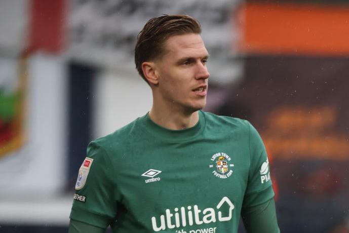 Apps: 1 - Thomas Kaminski.