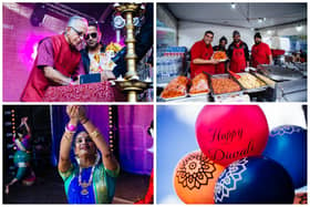 Luton's Diwali events take place over two days, October 21 and October 22.