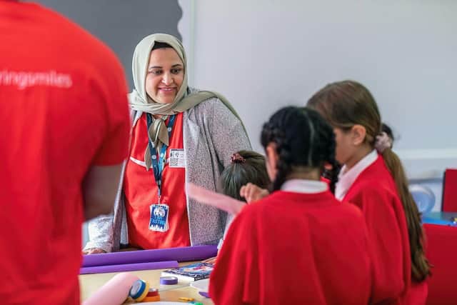 Luton schools host reading workshops with Amazon