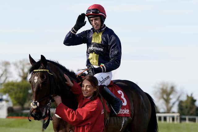 Favourite Galopin Des Champs might be a short price to land a second successive Boodles Gold Cup on Friday (3.30), but that won't worry connections of FASTORSLOW, who has beaten him twice since last year's renewal. The 8yo, trained by Grand National-winning handler Martin Brassill, has improved dramatically over the last 12 months and although his rival gained revenge at Leopardstown last month, this horse looked in need of the run after a three-month absence and is sure to be sharper now. He ran well in a handicap at last year's Festival, just behind the subsequent National winner.