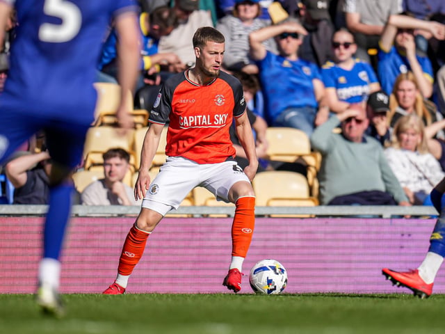 Dropped down to the bench having been in starting XI against Peterborough United on Good Friday and came on for goalscorer Richards with time running out.