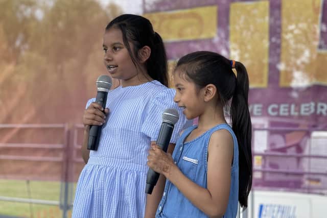Children were at the heart of the Eid festivities