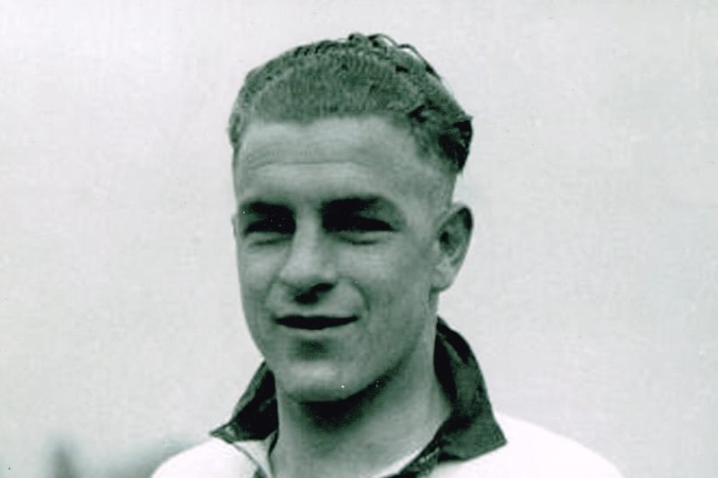 Town striker scored twice for England during their 8-0 friendly win at Finland in Pallokentta on May 20, 1937, the only cap he ever won for his country.
