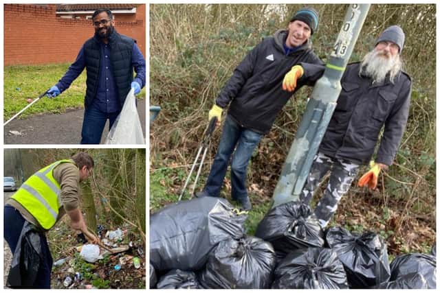'Keep Luton Tidy' are encouraging locals to join in and get involved