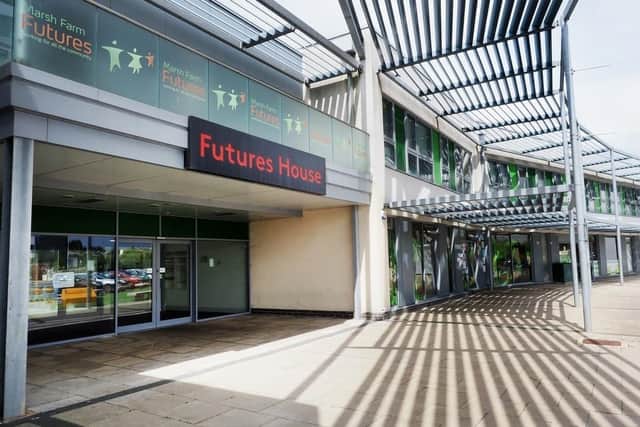 Futures House in Luton