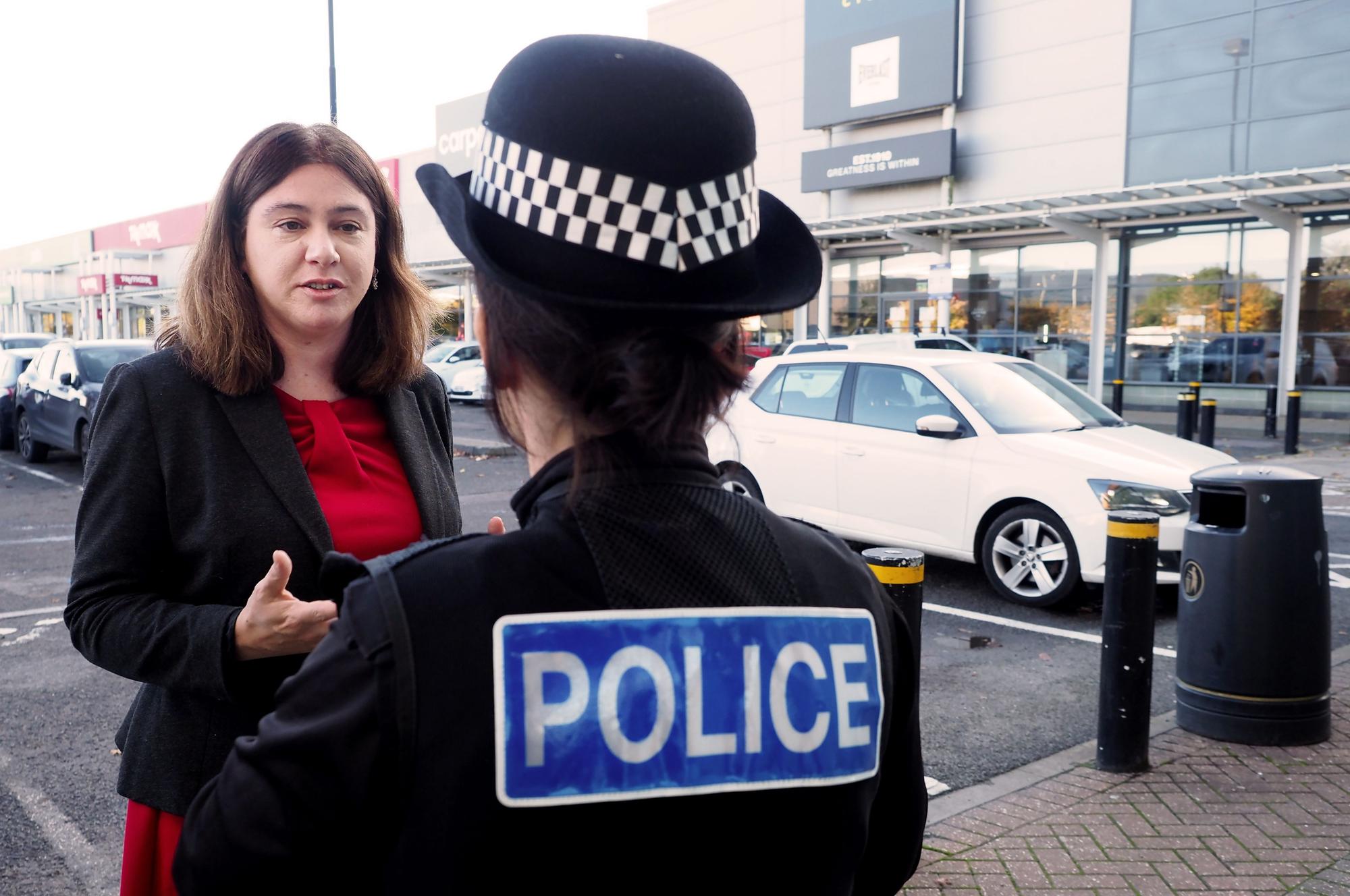 Shoplifting soars as MP backs tough new laws to crack down on organised ...