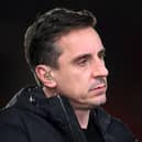 Sky Sports Presenter Gary Neville is tipping the Hatters to go down - pic: Laurence Griffiths/Getty Images