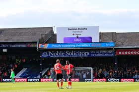 Luton have had VAR in use during the Premier League this season - pic: Liam Smith