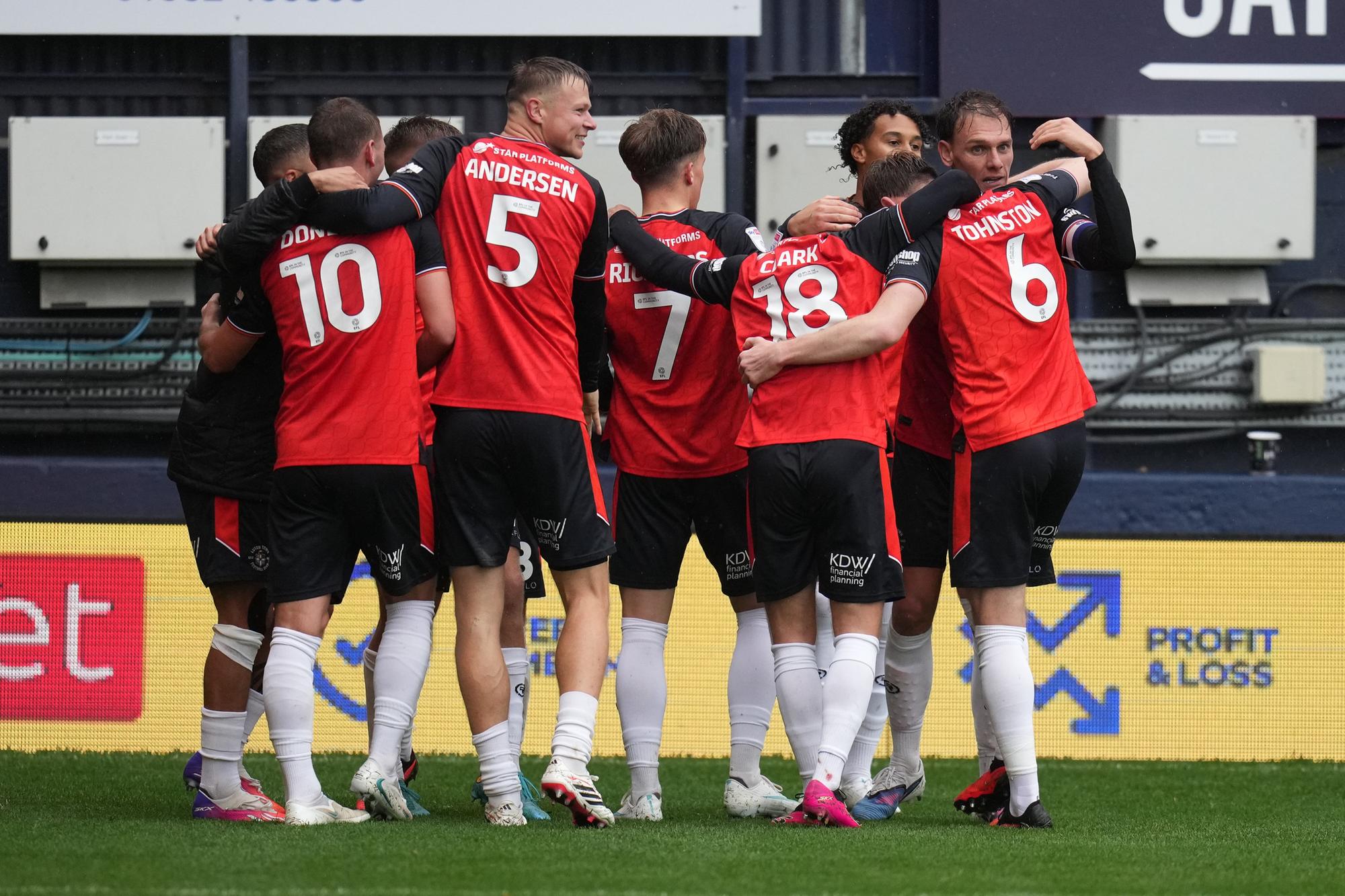 Hatters beat Foxes thanks to Marshall's dramatic winner