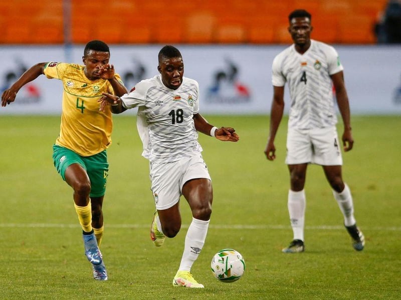 Apps: 5 - Marvelous Nakamba (pictured); 3 - Admiral Muskwe.
