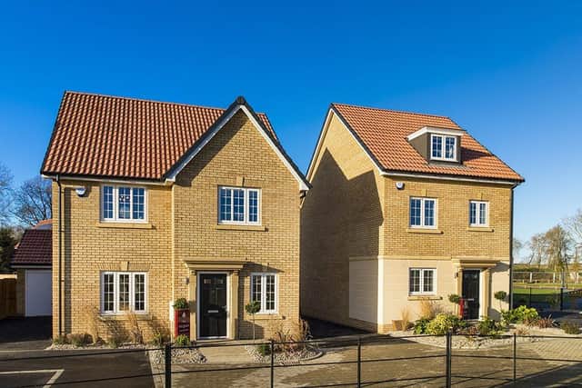 The Hockley - a 4-bed detached home at Oakwell Place