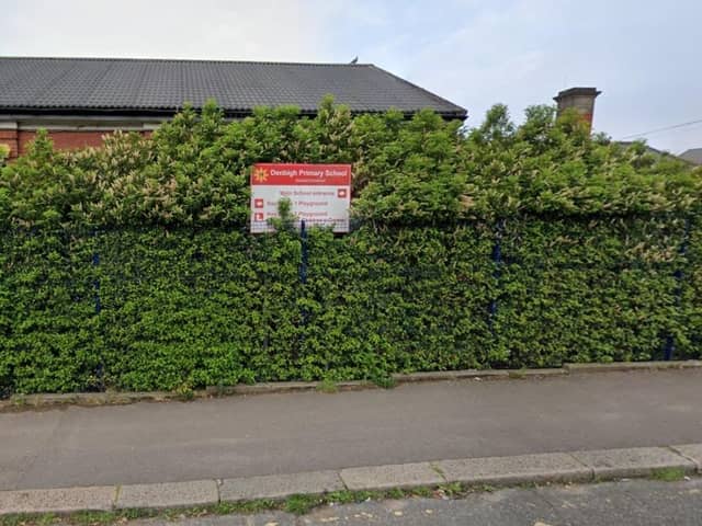 The school on Denbigh Road. Picture: Google Maps