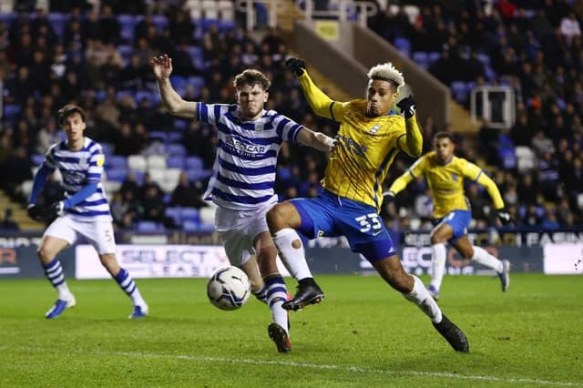 Tom Holmes in action for former club Reading - pic: Ryan Pierse/Getty Images