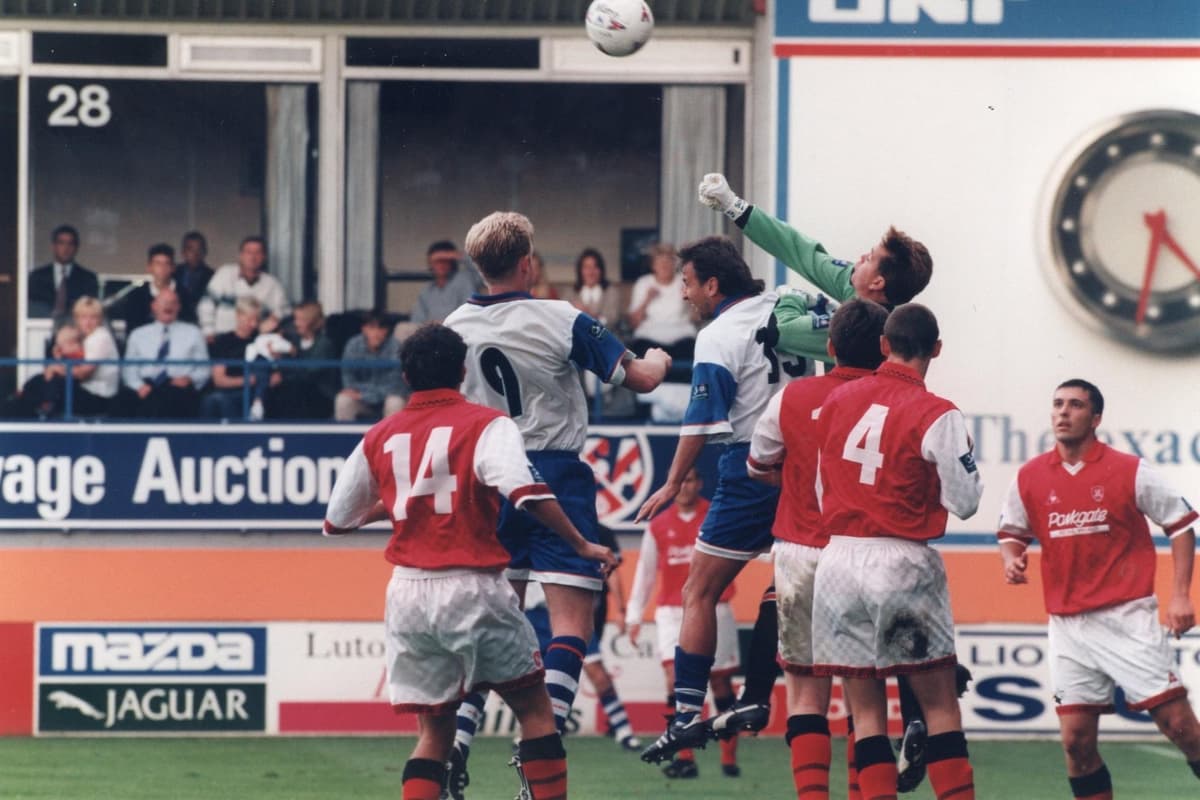 Luton Red Line LINE-UP: The last Luton Town XI to beat Rotherham United in the league ...