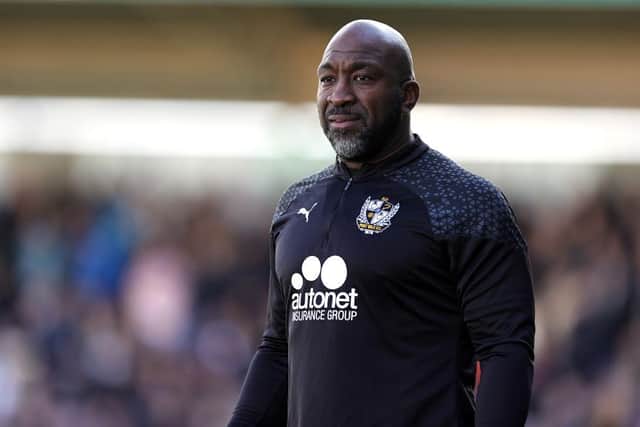 Town will travel to take on Port Vale under boss Darren Moore this month - pic: Pete Norton/Getty Images