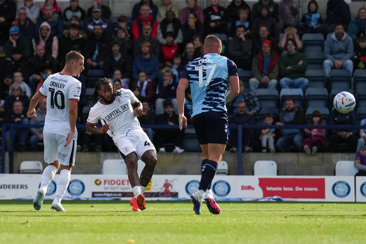 Hatters boss 'really liked' midfielder's performance at Wycombe