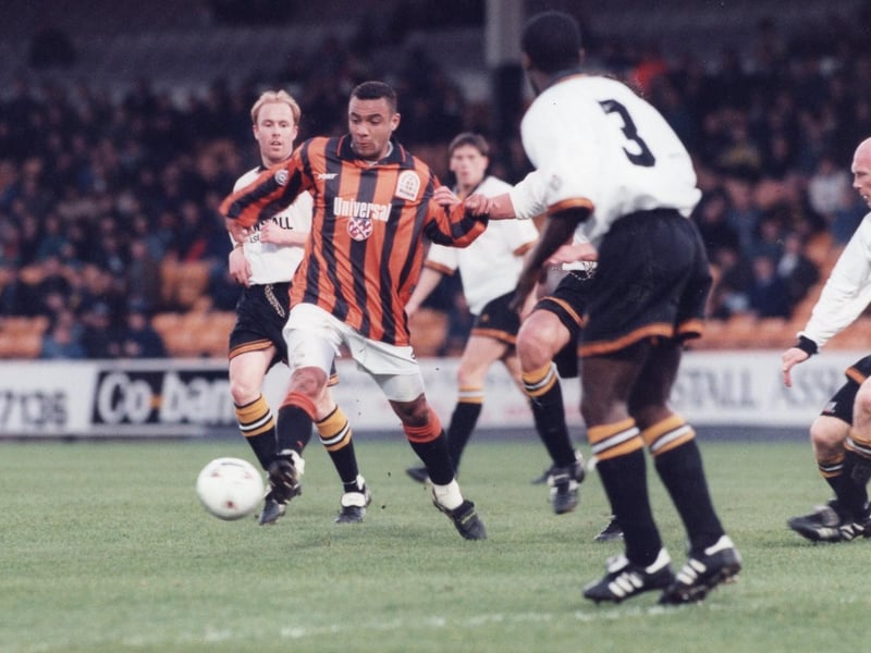 Apps: 8 - Kim Grant.