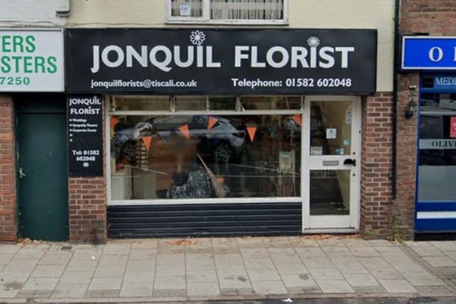 Jonquil Floral Design opened in Dunstable in 1975. Those looking for beautiful flowers can call 01582 602048 or sales@jonquil-flowers.co.uk.
