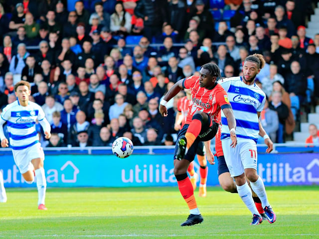 Up against Max Aarons, he made sure the talented ex-Luton youngster was often forced to go back on himself or look for a pass inside, often nicking the ball away from him and his City team-mates, much to the frustration of the home support. Showed some great trickery to unleash a shot that was blocked, although late dallying in possession when inside his own half led to some raised nerves in the Town dug-out.
