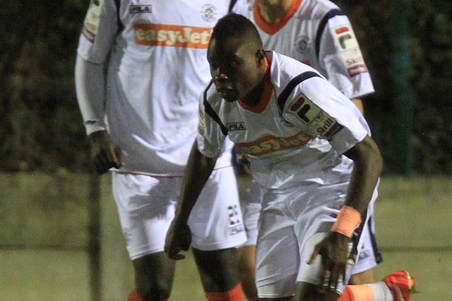 Having played for Boreham Wood in the Blue Square Bet South, the youngster then headed to West Ham United, making one League Cup appearance for the Hammers. Joined Luton on loan in December 2013 and made his debut in the FA Trophy. Signed permanently a month later, featured 21 times as Town won the Blue Square Bet Premier title. Became the only player to go from non-league to the Premier League with the same club after Luton won at Wembley last month.