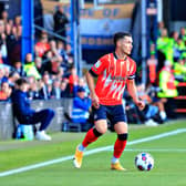 Hatters defender Dan Potts will make his 200th appearance for Luton against Huddersfield on Tuesday evening