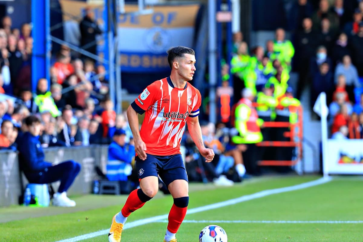 Luton Red Line Luton defender in line for his 200th appearance as Hatters assistant ...