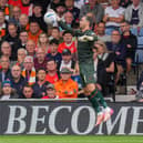 James Shea made his first league start since New Year's Day on Saturday - pic: David Horn / PRiME Media Images