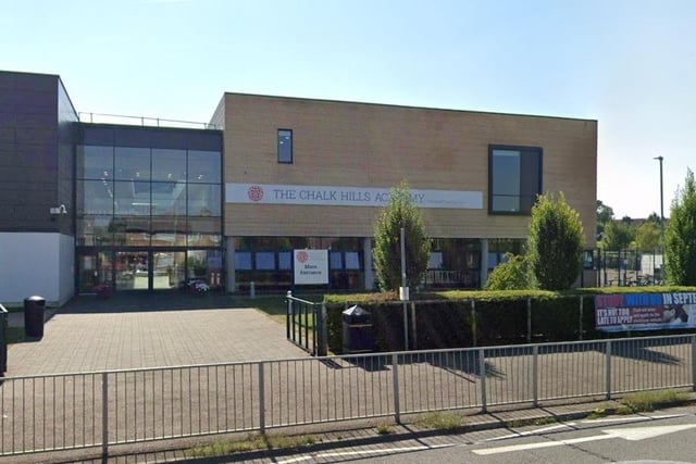 The Chalk Hills Academy is on Leagrave High Street in Luton. Its latest short Ofsted inspection in 2018 said the school continues to be good.