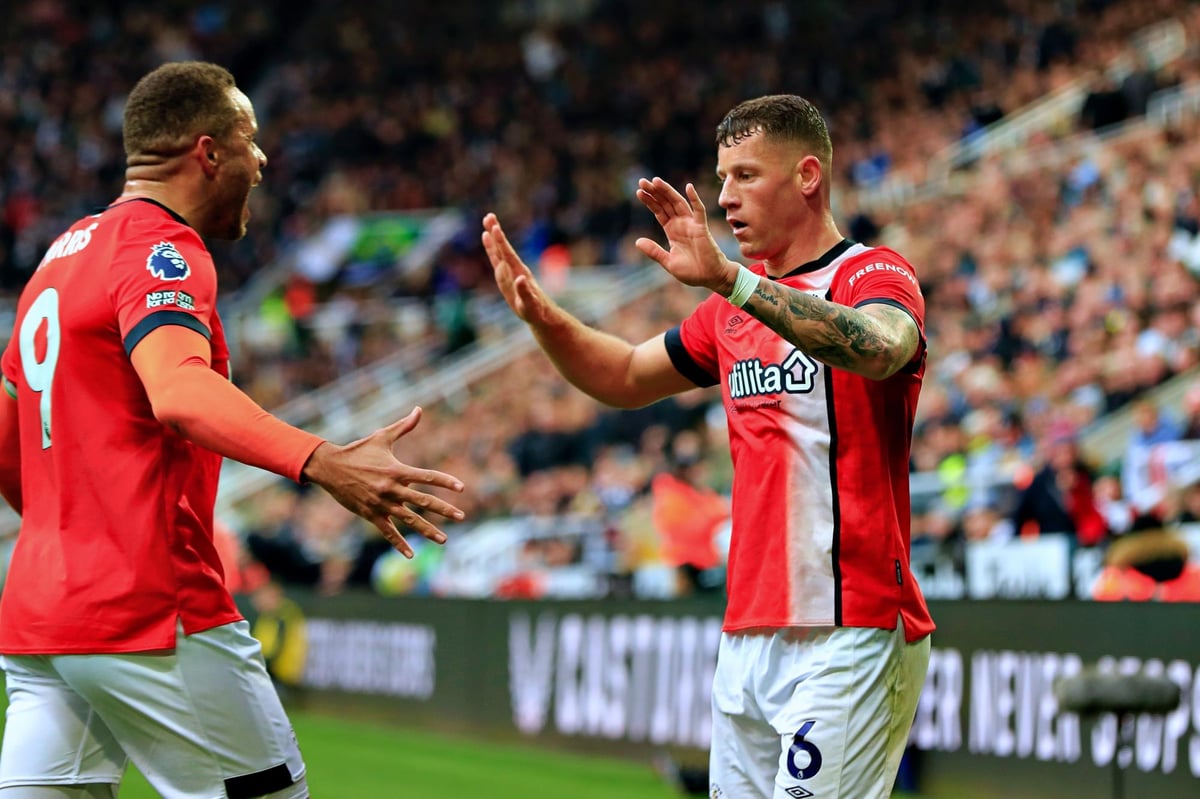 Barkley: I've never been part of a team that's as close as Luton Town