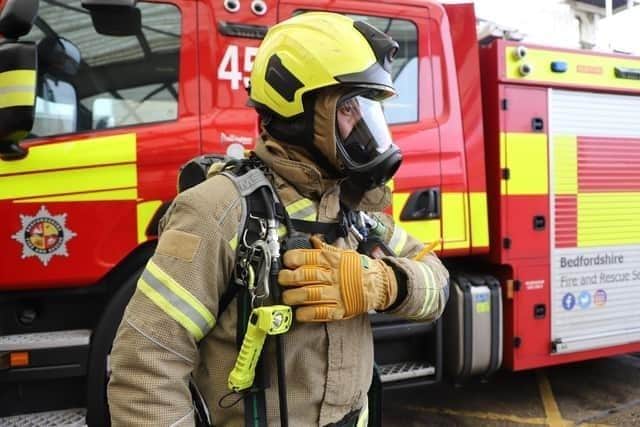 Emergency services news. Image: Bedfordshire Fire and Rescue Service.