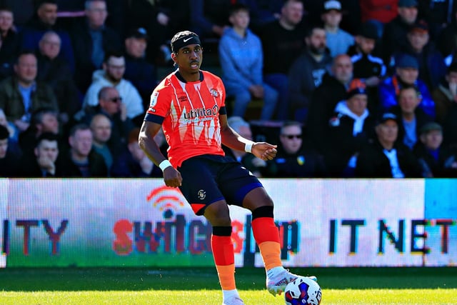 Easily one of the unsung heroes this term, such has been his effortless and slick work in his new role at left centre half. Raiding runs forward have been a real feature of Luton's ability to bring the ball out from the back.
