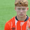 Arche Heron was on target for Luton U21s - pic: Luton Town FC