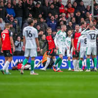 Martin felt Foxes were denied a definite penalty in Hatters loss