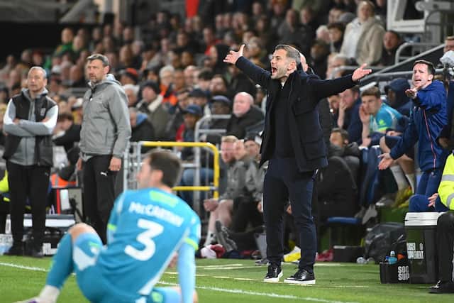 Hatters boss Jack Wilshere - pic: Andy Fitzsimons